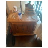 Oak night stand