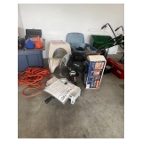 All tools and equipment