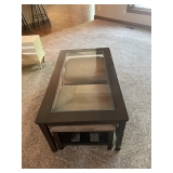 Coffe table & chairs