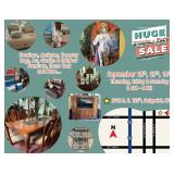 Estate-Farm-Barn-Yard-Garage Sale