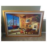 Giclee print by Orlando Quevedo - 43 1/2" x 30"