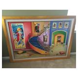 Giclee print by Orlando Quevedo - 43 1/2" x 30"