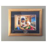 Giclee print by Orlando Quevedo 20.5" x 14"