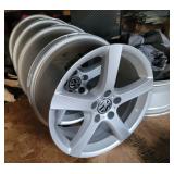 VW Jetta Wheels