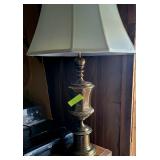 Brass lamp