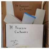 Freezer Containers