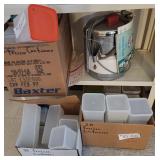 Freezer containers 