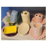 Soap dishes etc.