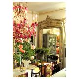 Mirro Sold; Chandelier Available