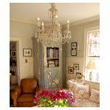 Club Chair Sold; Cabinet Available