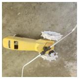 Tractor lawn waterer