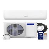 Mini split air con and heater