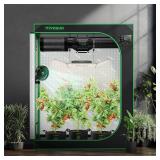 grow tent (have LED lights also)