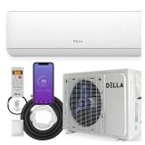 Della Mini split AC and heat