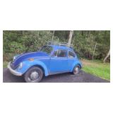 1969 beetle