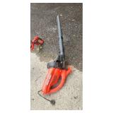 electric leaf blower