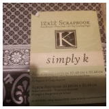 scrapbooking supplies