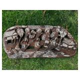 wooden carving 