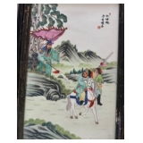 Chinese Vintage Rose Porceline