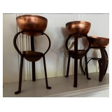Aroma Therapy Diffusers - KLK Designs - Copper and Iron