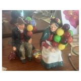 Royal Dalton Balloon Man & Woman