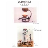 Pangea Lamps Aroma Therapy - Copper Bowls and Iron - for tea light - KLKDesign