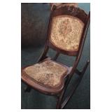 Antique Sewing Rocker