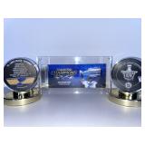 STL Blues Stanley Cup Pucks & Memorabilia 