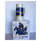 STL Blues Collectible Ceramic Stein w/orginial box