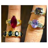 Costume Jewelry Rings