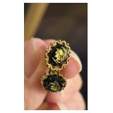 Vintage Pierced Earrings