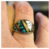 Turquoise Silver Ring