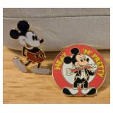 Disney Mickey Mouse Pin and Tack Pin