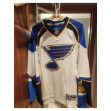 St. Louis Blues Jersey Mens Sm