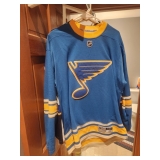 St. Louis Blues Jersey Mens Med