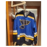 St. Louis Blues Jersey Mens Sm