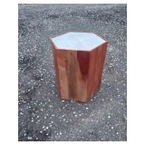 Mcm solid cedar table
