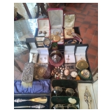 Gold sterling estate pieces