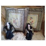 Ant asain dolls