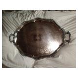 Large quardrupple plate tray