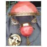 Gwtw hanging lamp