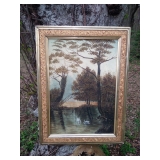Ant oil on canvas