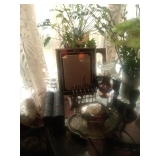 Ant items frames silverplate 
