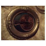 Framed tort fan