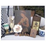Various antiques