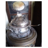 Figural quadrupple stag tureen