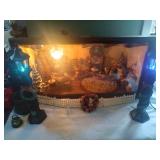 Victorian doll diarama antique