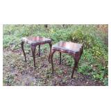 Mahony leather tables