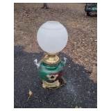 Metal gwtw lamp