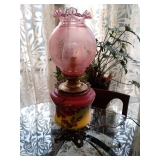 Working oil gwtw lamp